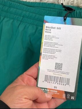 Cotopaxi brinco short Teal Active Shorts